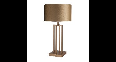 Highlight TafellampModena koper brons - T1297.32 + O4423.10